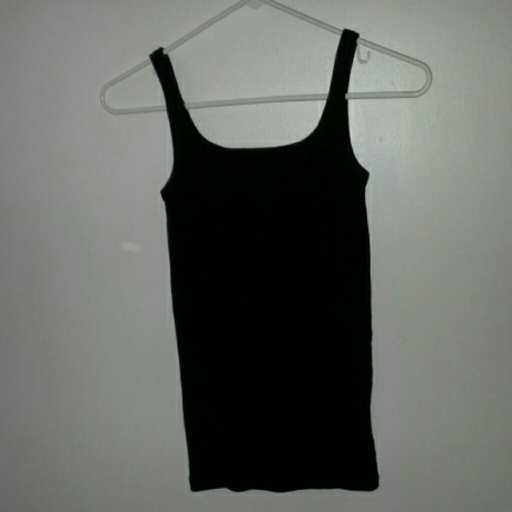Arizona Jean Black Tank Top NWOT